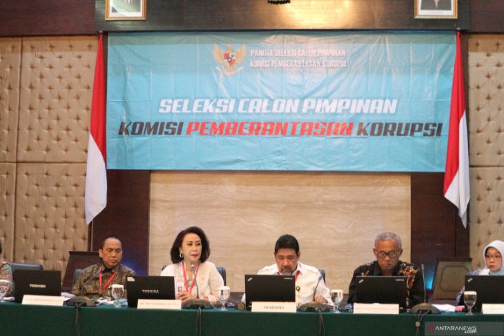 Hari ini pansel uji kembali akan 7 calon pimpinan KPK