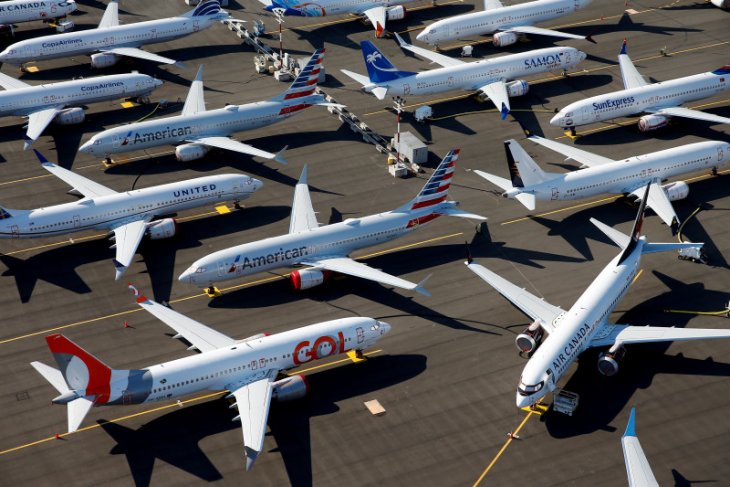 Pilot Southwest tuntut Boeing atas kerugian pelarangan pesawat 737 MAX
