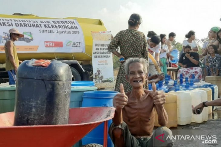 Ribuan Sumur Wakaf-ACT, Solusi Jangka Panjang Kekeringan