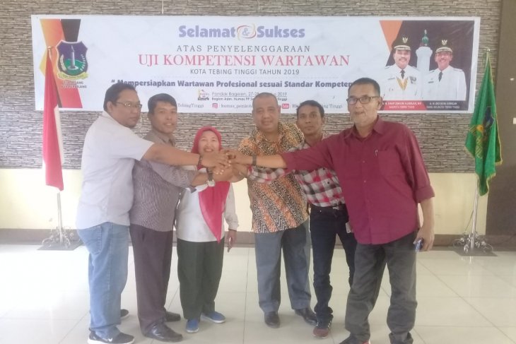 PWI Sumut motivasi wartawan Tebing Tinggi