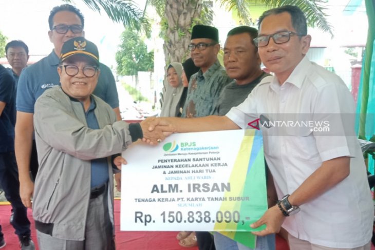 297 desa di Aceh Barat terdaftar BPJS Ketenagakerjaan
