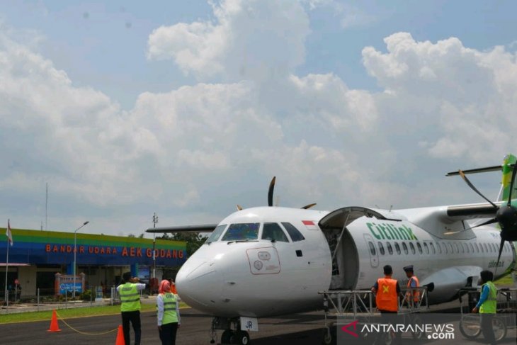 Citilink tambah jadwal penerbangan Aek Godang-Kualanamu