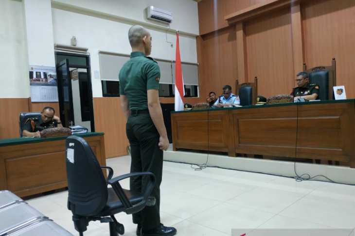Hakim minta dua minggu untuk vonis Prada DP terdakwa pembunuhan dan mutilasi di Sumsel