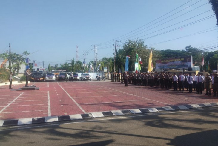 Polres Paser Gelar Razia Selama Dua Pekan