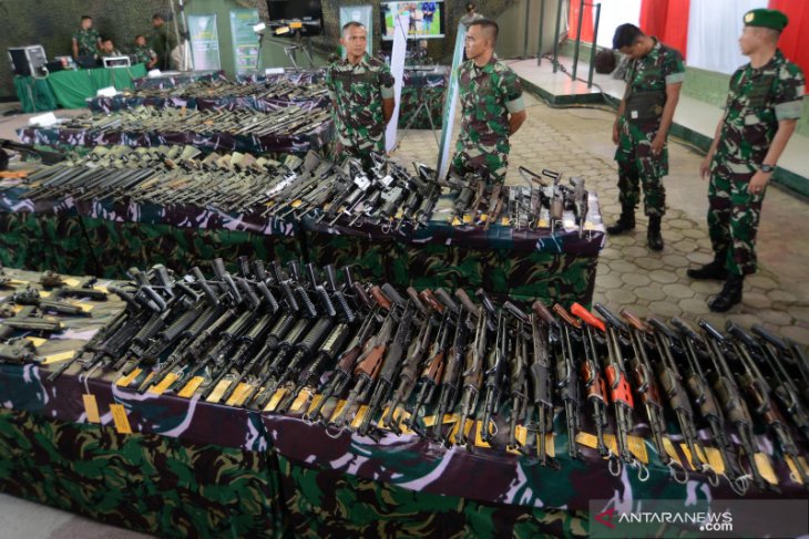 KSAD apresiasi masyarakat Aceh secara sukarela serahkan senjata