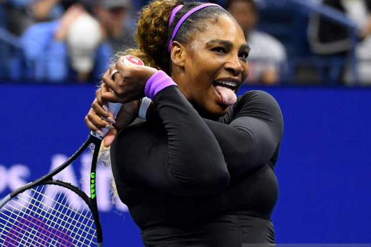 Meski cedera, Serena ke perempat final US Open