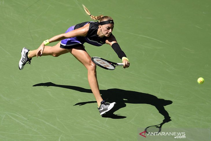 Kvitova dan Sabalenka melaju putaran 16 besar Wuhan Open