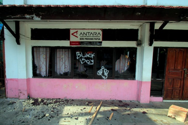 Dewan Pers sesalkan perusakan Kantor berita ANTARA di Jayapura