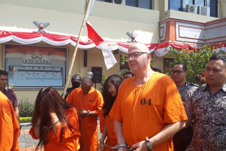 WNA Jerman ditangkap dalam kasus ganja