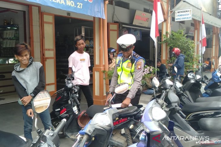 Polres Singkawang gelar Operasi Patuh Kapuas 2019