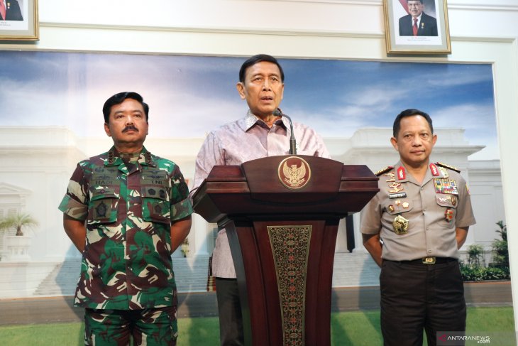 Papua terkini - Menkopolhukam deteksi ada pihak memprovokasi masyarakat Papua