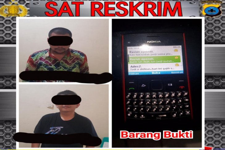 Lakukan penipuan jual-beli sarang barung walet, dua oknum PNS diringkus polisi