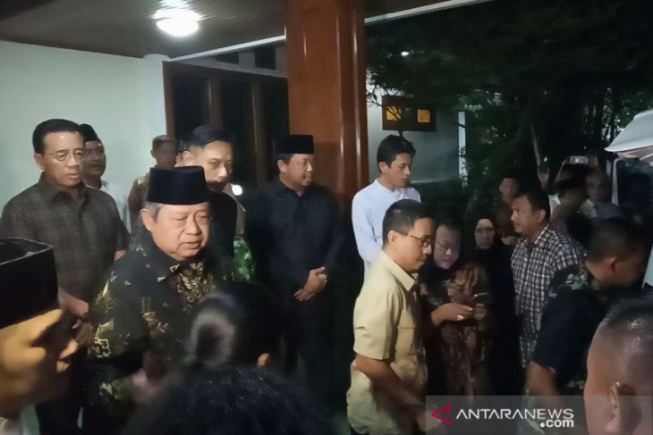 Presiden Jokowi menelepon SBY ucapkan belasungkawa