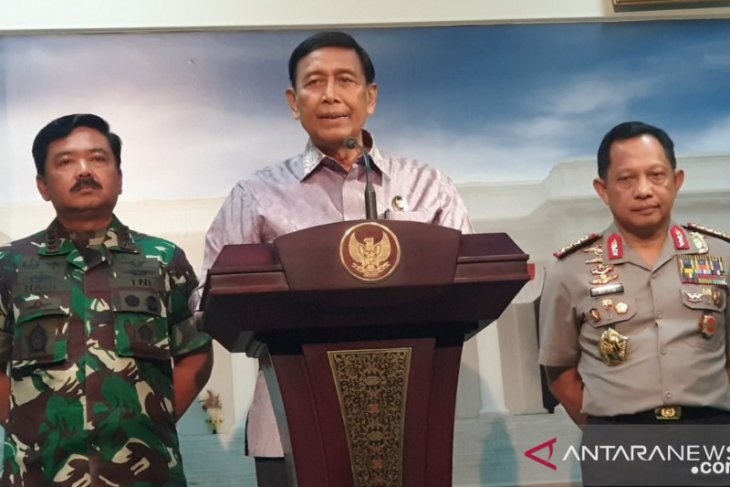 Menko Polhukam: Sepuluh pucuk senjata hilang di Papua telah kembali