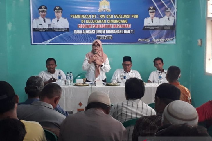 Kelurahan Cimuncang, Kota Serang evaluasi capaian PBB