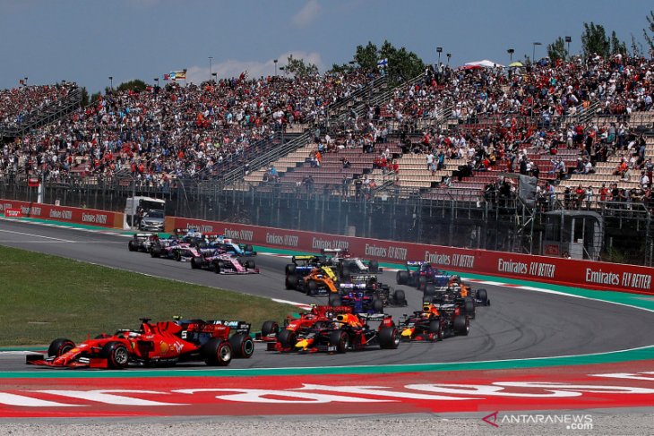 Formula 1 Umumkan Kalender Provisional Tahun 2020 Antara