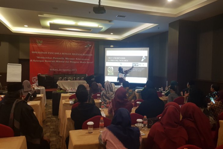 BPIP gandeng pegiat blogger dan medsos gaungkan Pancasila