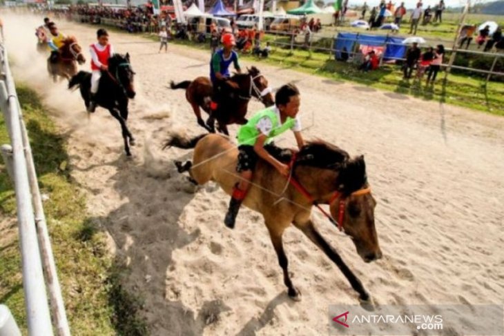 Upaya dataran tinggi di Aceh gaet wisatawan lewat pacuan kuda