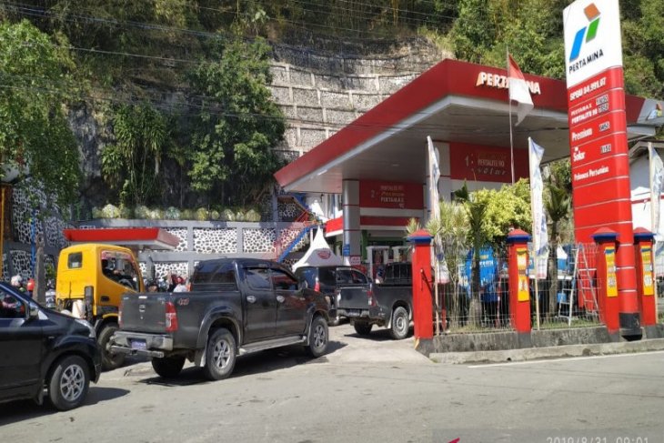 Lima SPBU di Kota Jayapura beroperasi