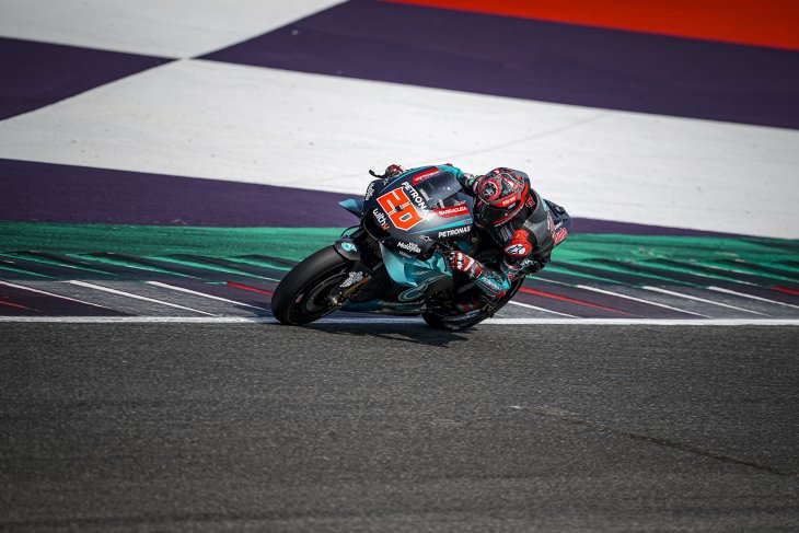 Quartararo pungkasi tes Misano sebagai yang tercepat