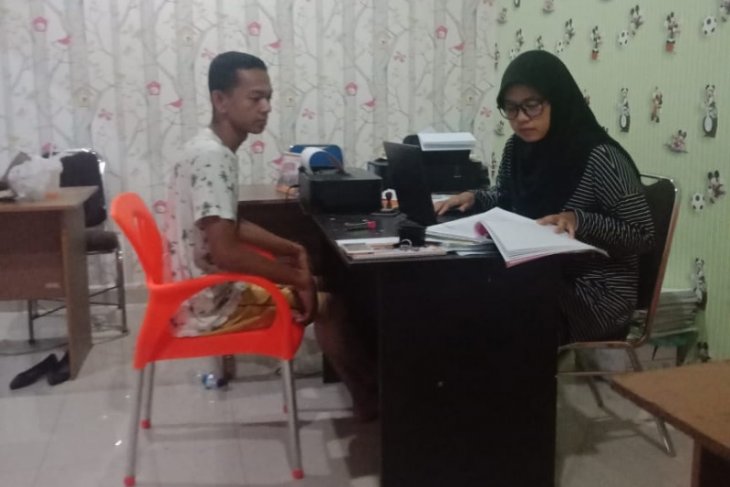 Polisi Langkat amankan pelaku KDRT