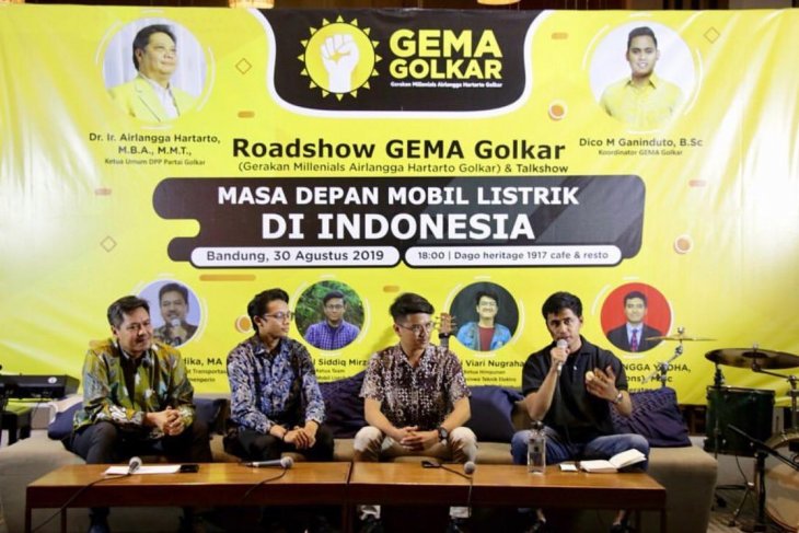 Pengamat: Mobil listrik merupakan masa depan Indonesia