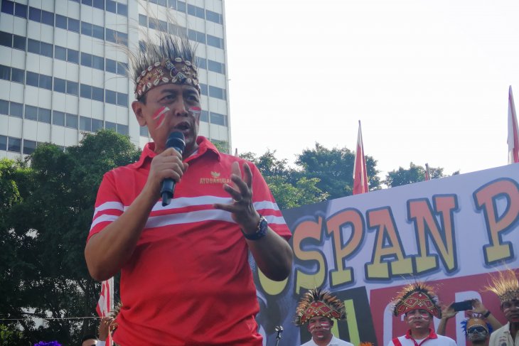 Wiranto situasi di Papua sudah kondusif