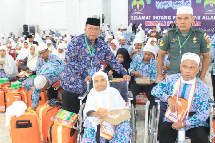 Dua haji Padangsidimpuan wafat di Mekkah