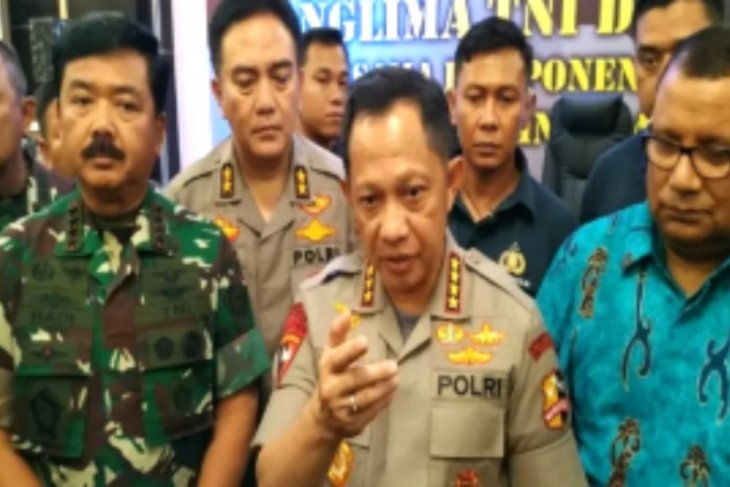 Papua Terkini - Terkait keterlibatan asing kericuhan Papua, Polri koordinasi dengan Kemlu dan BIN