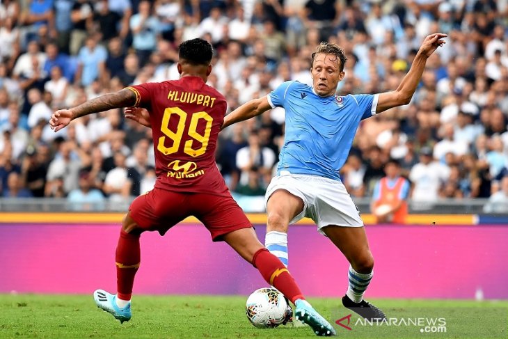 Derby della Capitale berakhir seri 1-1
