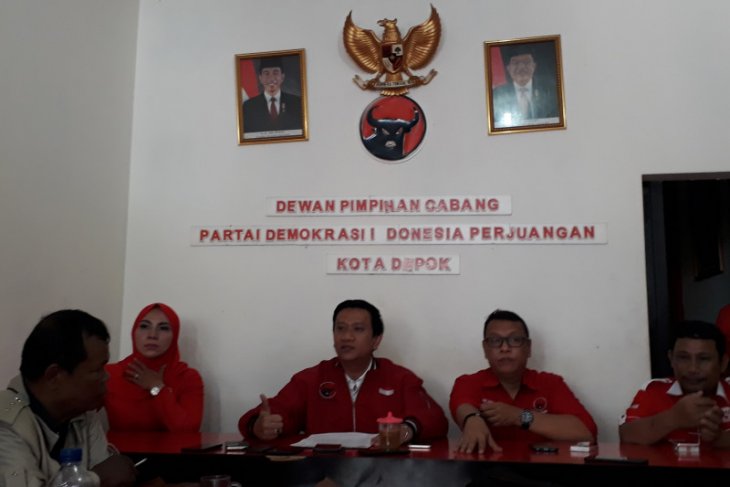 PDIP buka penjaringan pilkada Depok 2020