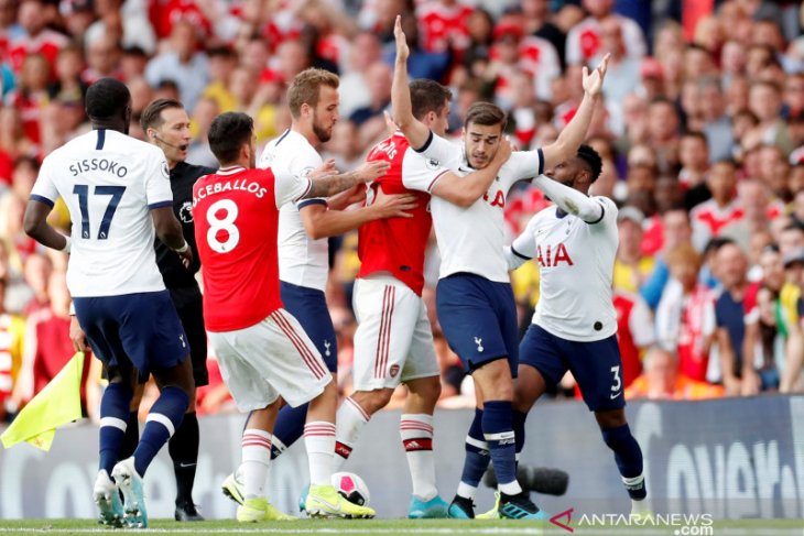Jalannya pertandingan Derby London Utara, Arsenal dan Spurs berbagi poin