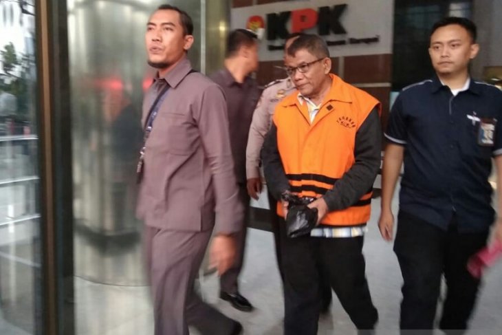 Tiga tersangka suap proyek BWS Bengkulu ditahan KPK
