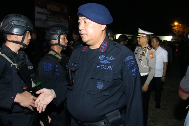 Papua Terkini Personel Brimob Malut diinstruksikan patuh arahan pimpinan