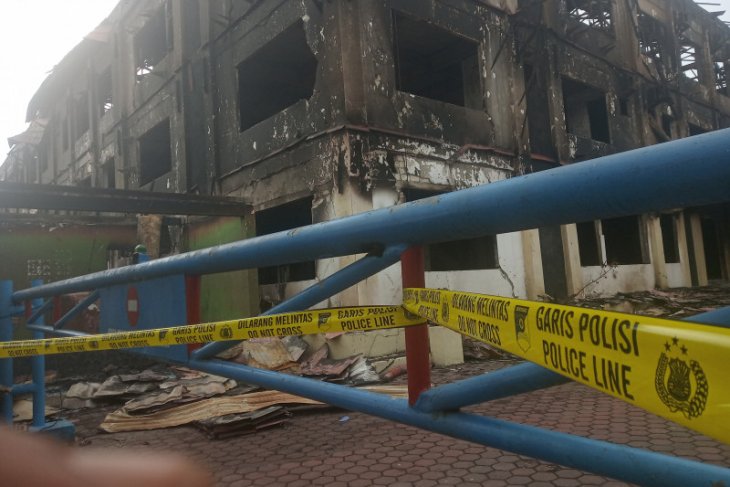Polda umumkan kerusakan akibat kerusuhan Papua Barat
