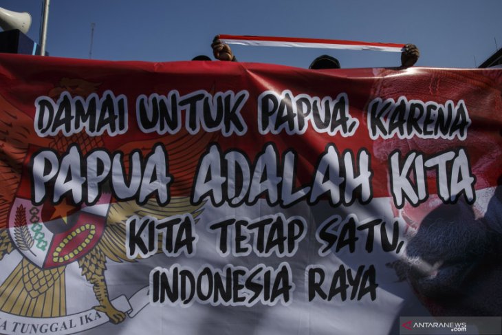 Dukung Papua damai, 500 WNI di AS gelar aksi solidaritas