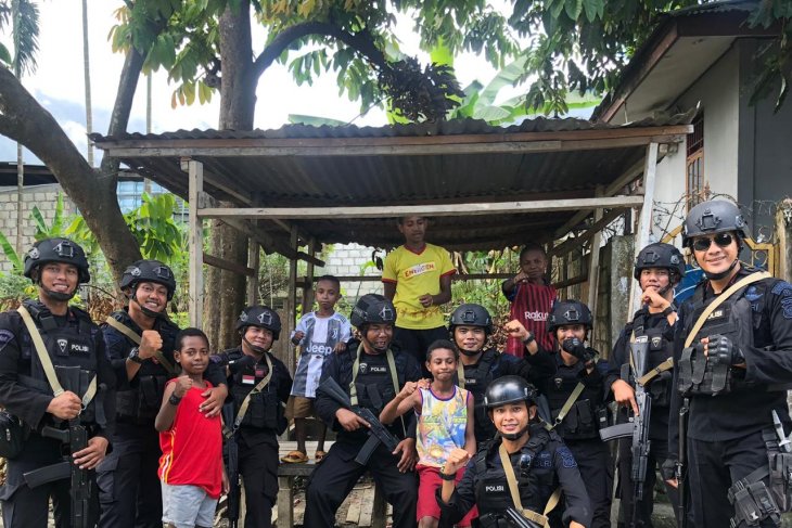 Papua Terkini - Brimob Polda