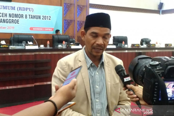 DPR Aceh revisi qanun Lembaga Wali Nanggroe