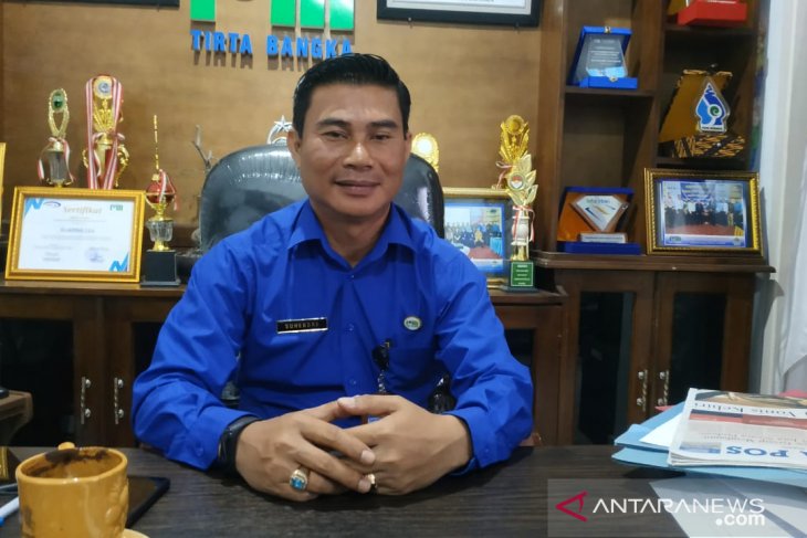 PDAM Bangka meminta izin PT Timah manfaatkan air bersih Parit Tujuh