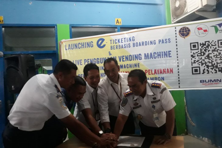 KSOP Ambon terapkan tiket sistem elektronik