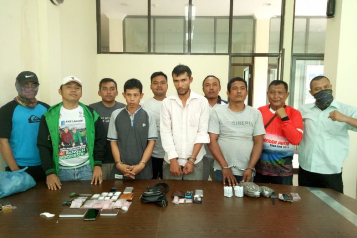 BNN Langkat tangkap tiga bandar narkotika Tanjung Pura