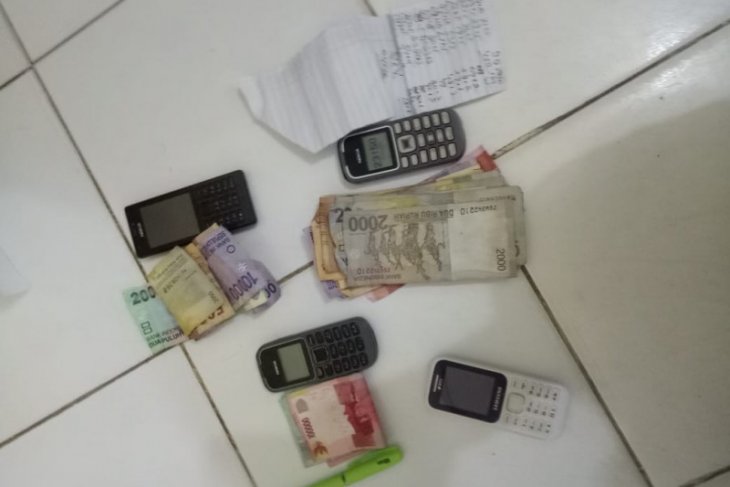 Empat pemain judi togel diciduk di Aceh Utara