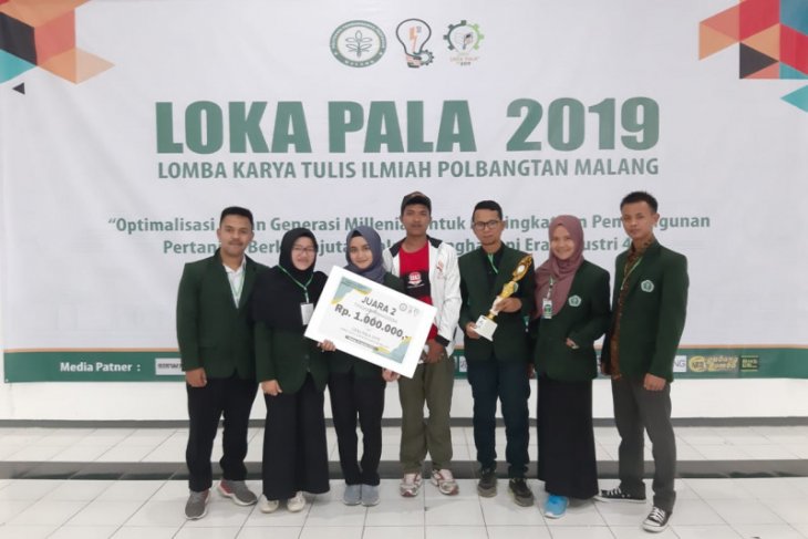 Tiga Mahasiswa Polbangtan Bogor ukir prestasi di LOKA PALA 2019