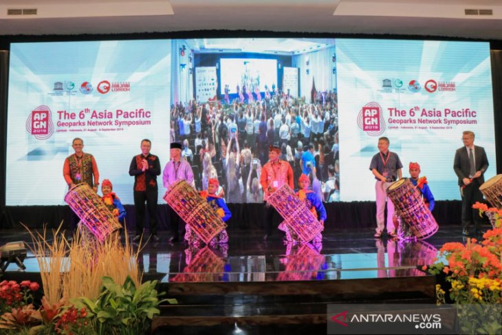 Geopark dinilai Kemenko Maritim solusi pembangunan ekonomi berkelanjutan