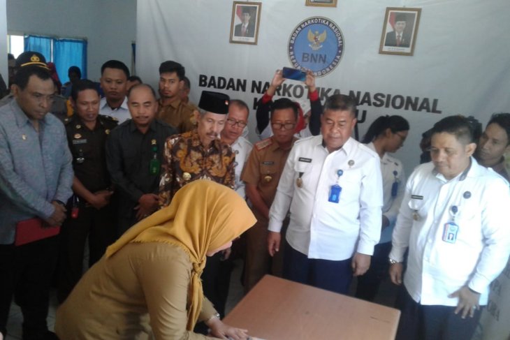 Klinik Pecandu Narkoba Di Baubau Difungsikan - ANTARA News Sulawesi ...