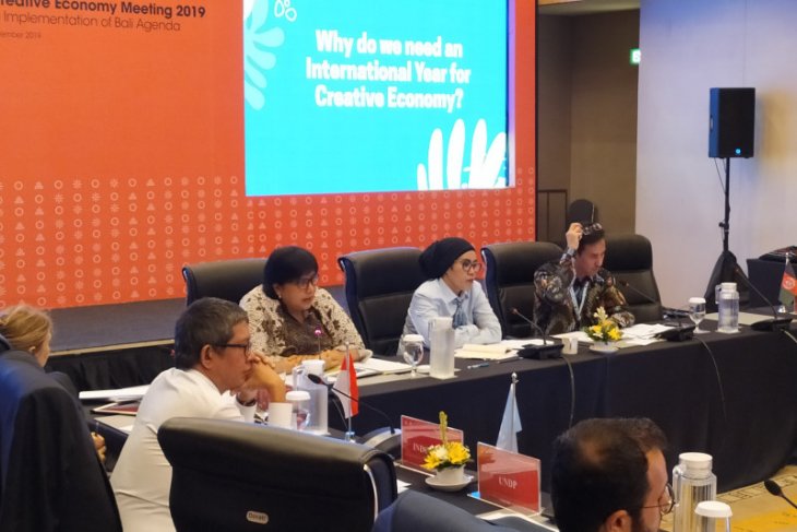 FCE 2019, Indonesia pelopori pengajuan draf resolusi PBB bidang ekraf