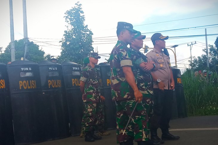 Papua Terkini - Massa berhasil dilokalisir, situasi Manokwari kondusif