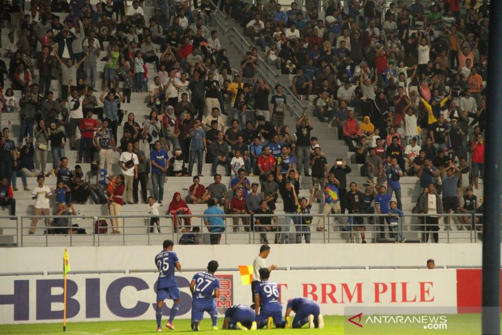 Persiba Balikpapan Tundukkan Persewar 1-0
