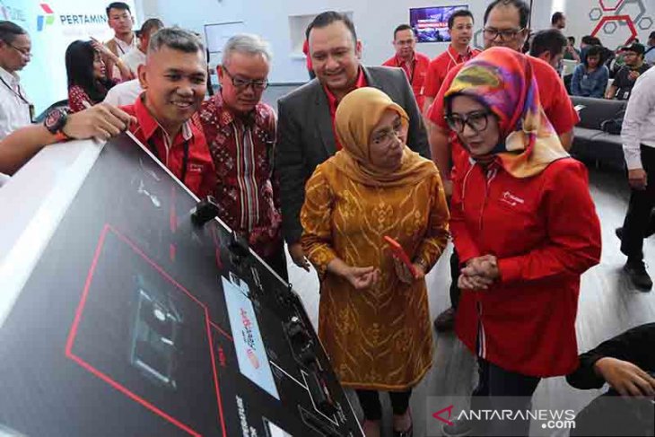Telkomsel-Pertamina Patra Niaga lakukan digitalisasi moda transportasi pengangkut BBM