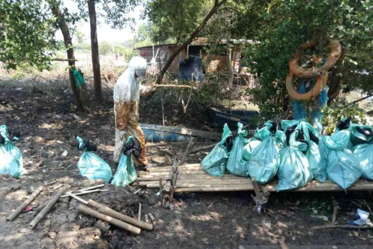 Pertamina bagikan kompensasi untuk nelayan Bekasi